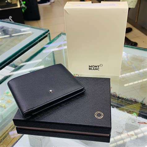 JE- Mont Blanc Wallet, Men's Fashion, Watches & Accessories, Wallets ...