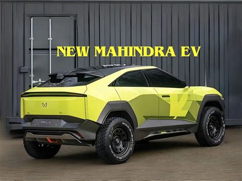 Mahindra BE6 Rall-E Electric SUV spotted again – launching next year ...