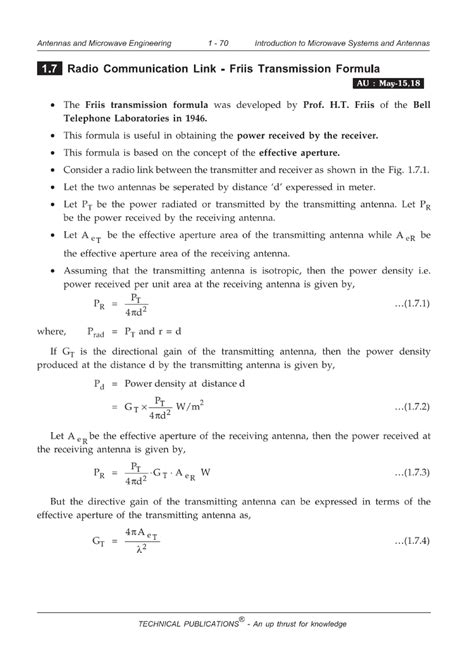 AME 1st 10m Int-1-1 - Electronics & Communication Engineering - Studocu
