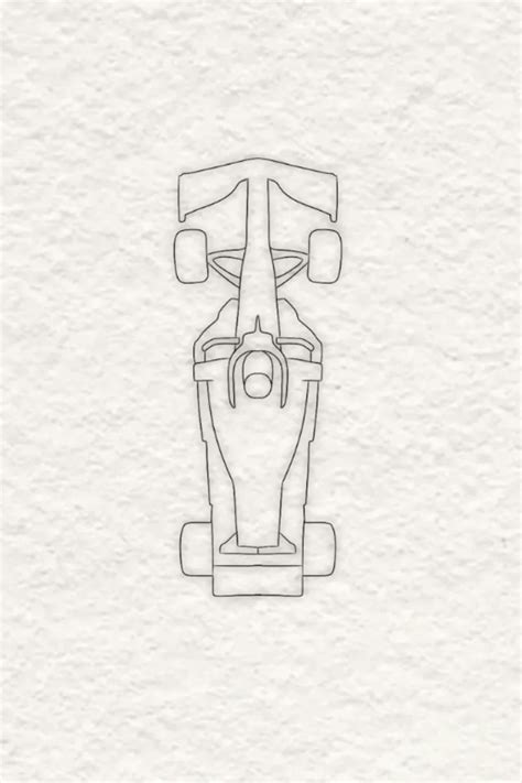 Image result for F1 Driver Drawing