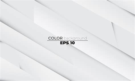 Abstrakcyjne geometryczne białe i szare tło Visual Supply Company tło ...