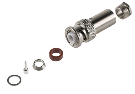 R316007000 Radiall | Radiall BNC Series Cable Male BNC, 50 Ω, Straight ...