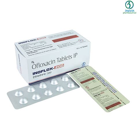 INOFLOX-200 Tablets Inovin Pharmaceuticals