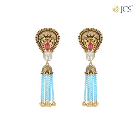 Hiral Jadau Necklace Set_JCJAD7041 – JCS JEWEL CREATIONS