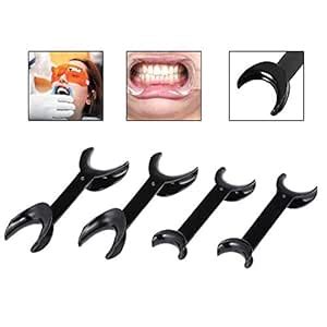 STORE99® 4 Size T-Shape Double Head Dental Openerintraoral Cheek Lip ...