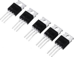 RISARYA 5PCS SET OF IRF3205/3205 N-CHANNEL POWER MOSFET 110A 55V T-220 ...