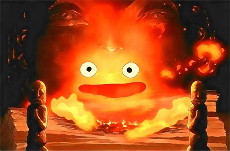 Pin by Steph Kawka on Geekness | Howls moving castle wallpaper, Howl’s ...