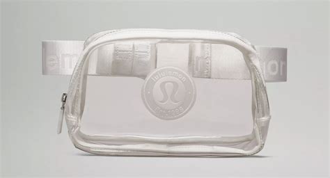 Lululemon Clear Belt Bag 2024: Shop Stadium-Approved Bags Online