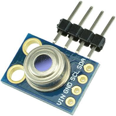 xcluma MLX90614 Contactless Temperature Sensor Module GY-906 : Amazon ...