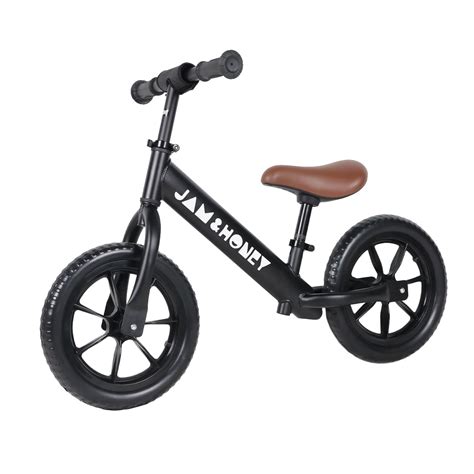 Amazon Brand - Jam & Honey 12T Balance Bike for Kids | Adjustable ...