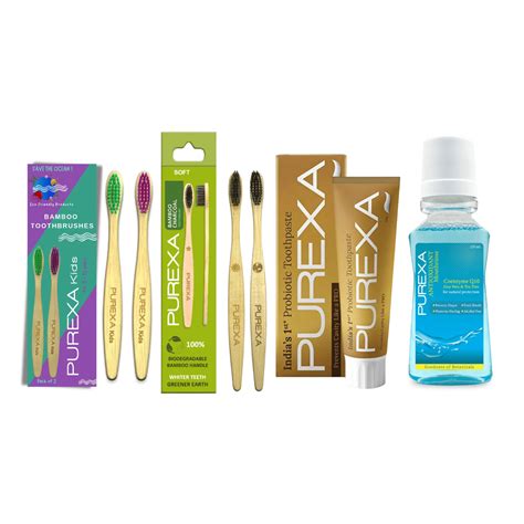 Probiotic Toothpaste, Bamboo Charcoal Toothbrush, Bamboo Kids Toothbru ...