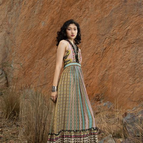 DAMSEL MAXI DRESS – Bhanuni by jyoti