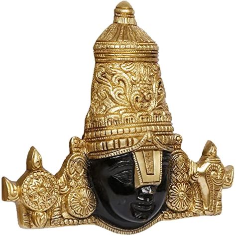 ARTVARKO Brass Lord Tirupati Balaji Lord Sri Venkateswara India | Ubuy