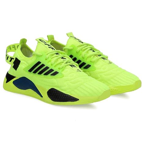 Buy Robbie jones Men Casual Sneakers Running Sports Shoes in Mesh ...