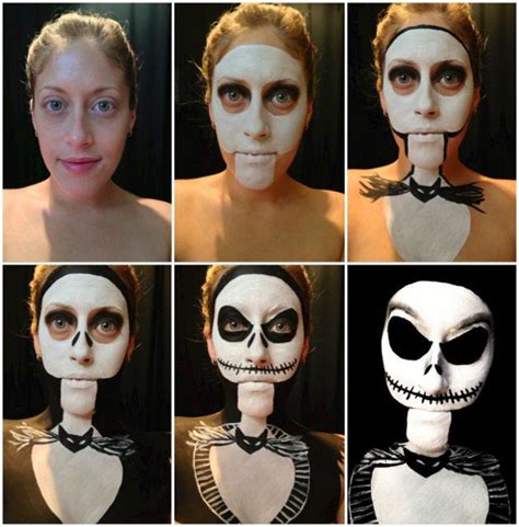skeleton-halloween-makeup-tutorial – Easyday