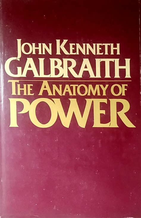 THE ANATOMY OF POWER by JOHN KENNETH GALBRAITH – dnyangangabooks
