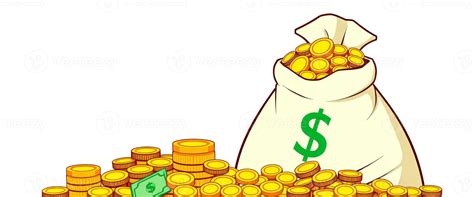 Money Bag Cartoon 的图像结果