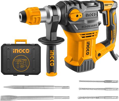 Ingco 1700W Demolition breaker With 2pcs chisels (Impact force:45J ...