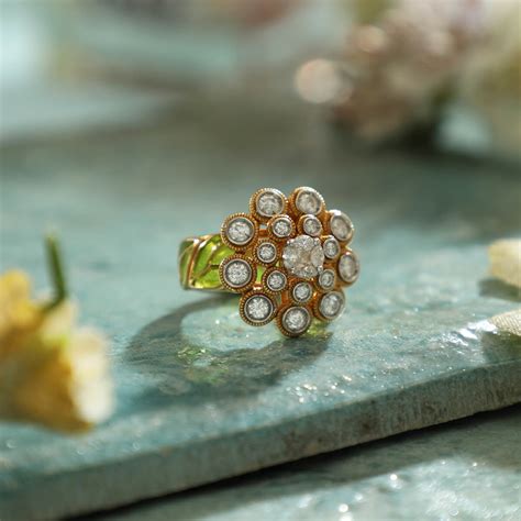 Buy Real Diamond Ring Online | Real Diamond Ring by Manubhai.