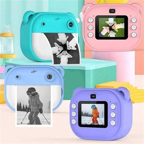 Memories Insite | Instant Print Digital Camera for Kids – Capture and ...