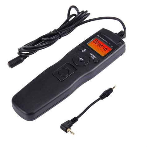 Buy RGBS Intervalometer Time Lapse Remote Control for Canon EOS 100D ...