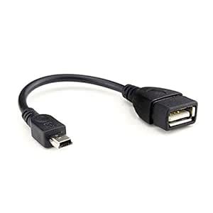 HundoP Club Mini USB OTG Cable for Car GPS Navigation System, V3 ...