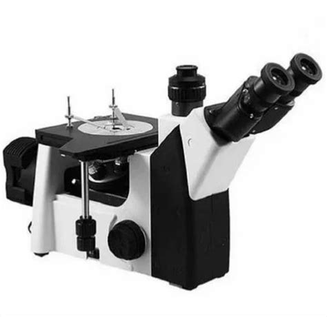 Laboratory Apparatus - Trinocular Metallurgical Microscope Manufacturer ...