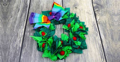 Paper Christmas Wreaths | School Holiday Workshops, Perc Tucker ...