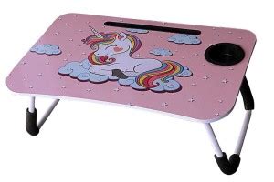 Pashva Enterprise UNICORN TABLE Wood Portable Laptop Table Price in ...