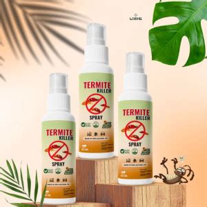 LORSHEL Termiticide spray quick relief from termites in wooden ...