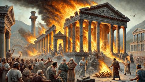 Destruction of the Temple of Artemis - Today In Railroad History