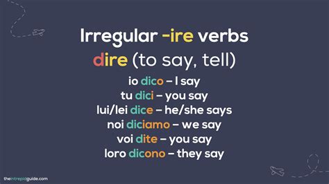 How to Conjugate Italian Verbs in 3 Simple Steps [Italian for Beginners ...