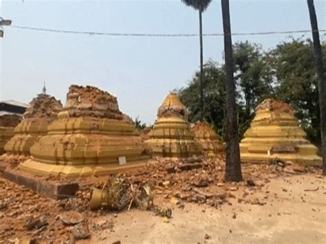 Earthquake of magnitude 7.0 jolts Myanmar, tremors felt In Bangkok and ...