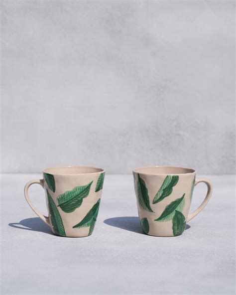 Lemur Mugs (Set of 2) – Nicobar