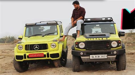 India’s Only Maruti Jimny with Brabus Kit Looks Rugged » Car Blog India