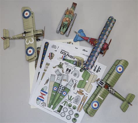 Simple Machine Paper Models 的图像结果