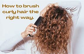 Image result for Best Brush for Curly Wavy Hair