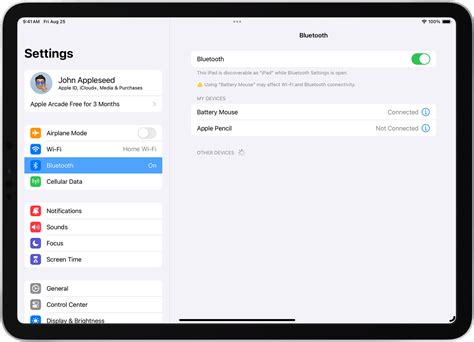 Connect a Bluetooth mouse or trackpad to your iPad - Apple Support (IN)