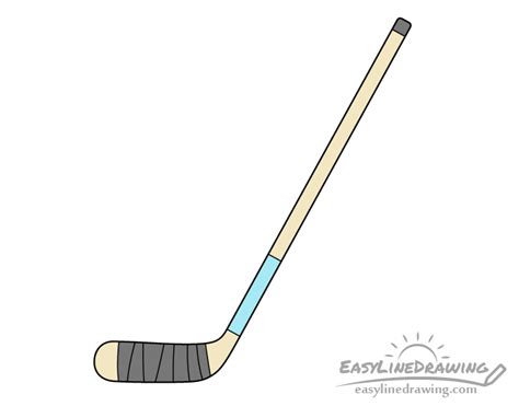 Hockey Stick Drawing
