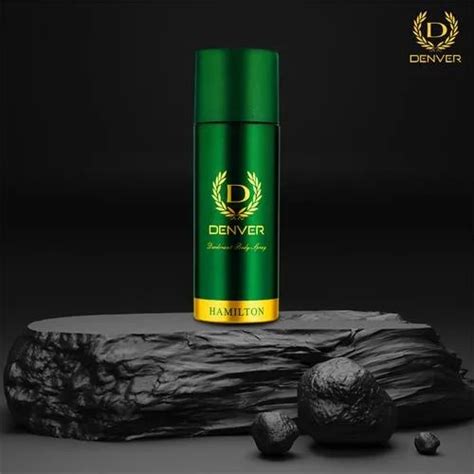 DENVER Hamilton Deo Body Spray for Men, denver perfume for Men ...