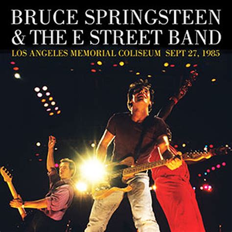 Bruce Springsteen Live 1985 的图像结果