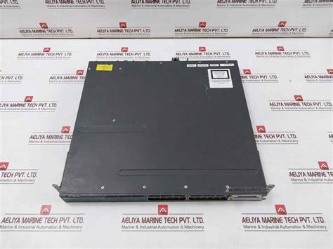 Cisco Ws-c3560X-24T-s Managed Network Switch Pa-1351-1-lf Gfc0412Ds ...