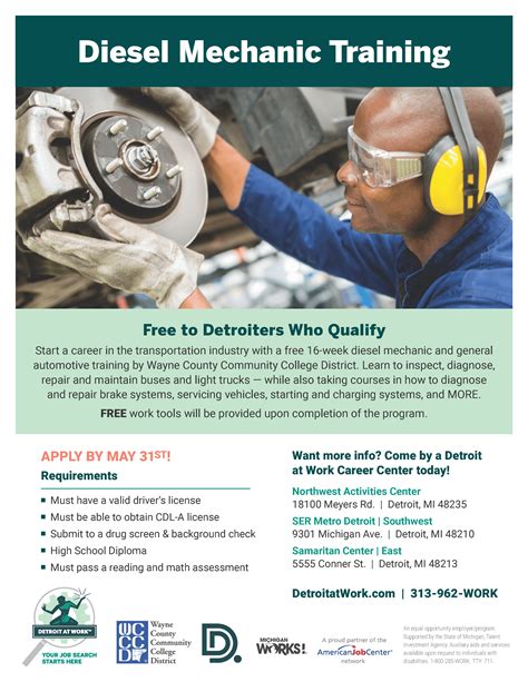 FREE Training to Detroiters Who Qualify! | Detroit at Work