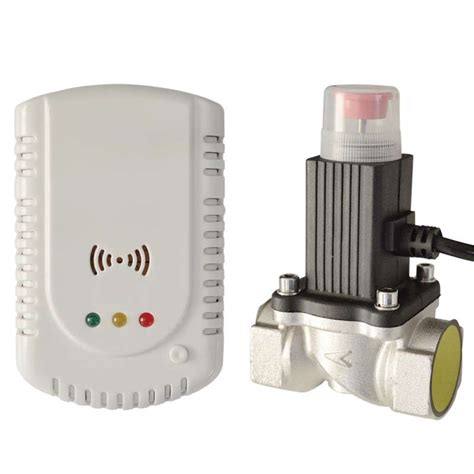 Gas sensor kit PNI GD-01 and solenoid valve PNI V-02 code 2014172 ...