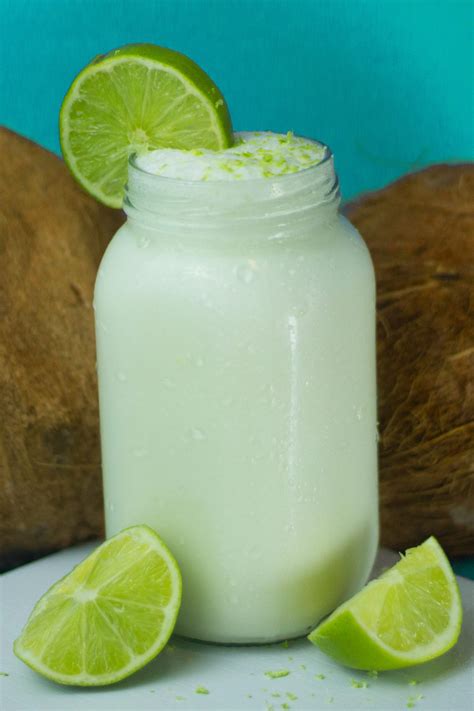 Limonada de coco – Restaurante Eddijhon´s Galan