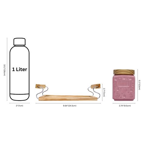 Air-tight Ceramic Jar set with Tray – Natriel
