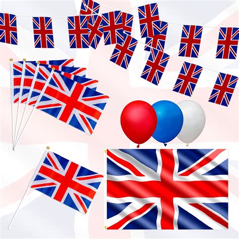 Kings Charles Coronation Decorations 2023 - Union | Ubuy India