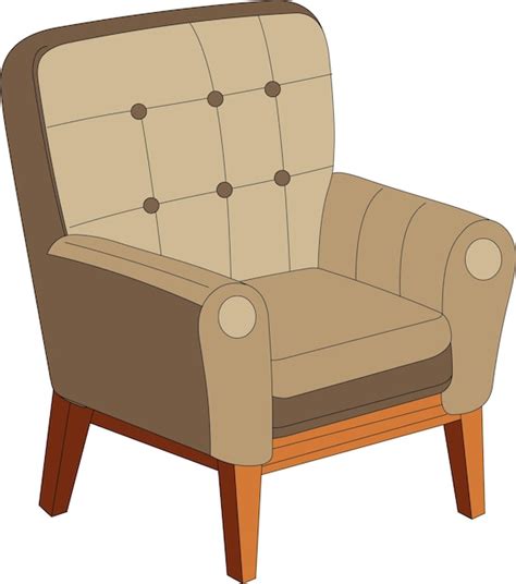 A vector of royal chair | Premium Vector