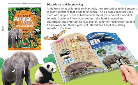 Animal World Children Encyclopedia for Kids Age 5–15 Years ...