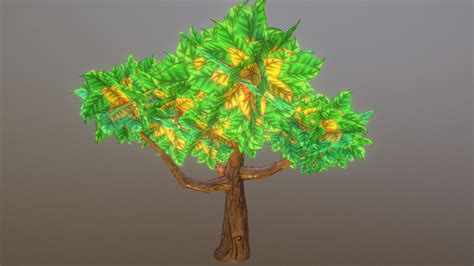 Image result for Stylized Tree 3D Tutorial